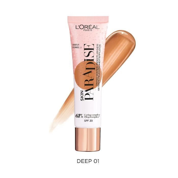 L'Oréal Paris Skin Paradise Deep 01 Tinted Moisturizing Fluid