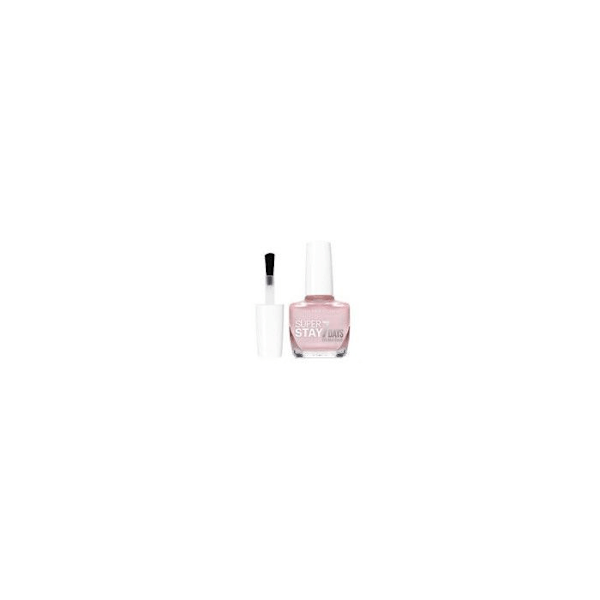 Gemey Maybelline Super Stay Neglelak 7 Days Lyserød