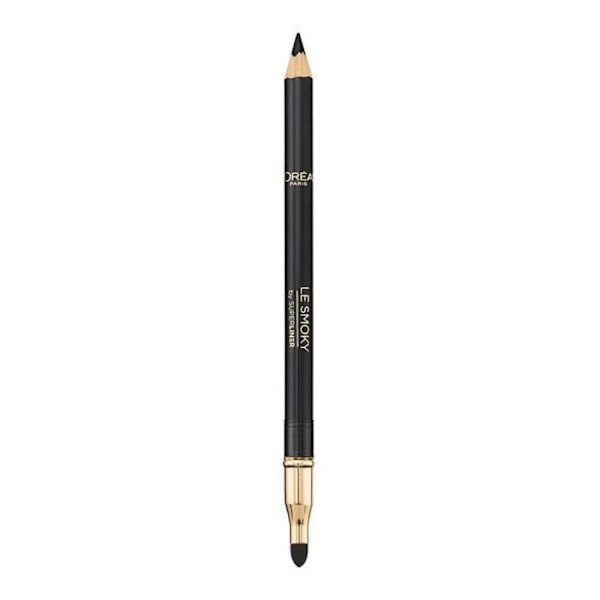 Eye liner - L'OREAL - Superliner Le Smoky - Ultrafin linje - Intensiv färg - Ej vattentät