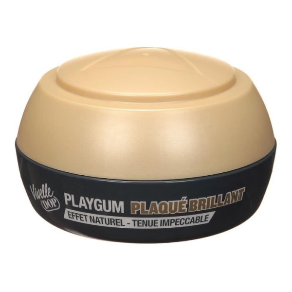 VIVELLE DOP Shiny Plated Playgum Styling Cream Wax for Men - 80 ml