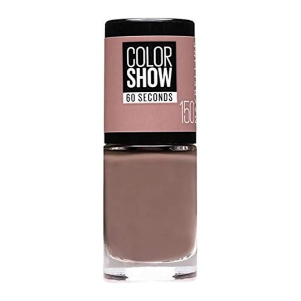 Kynsilakka - GEMEY MAYBELLINE - Colorshow 150 mauve - Violetti - Blister x1 Lila