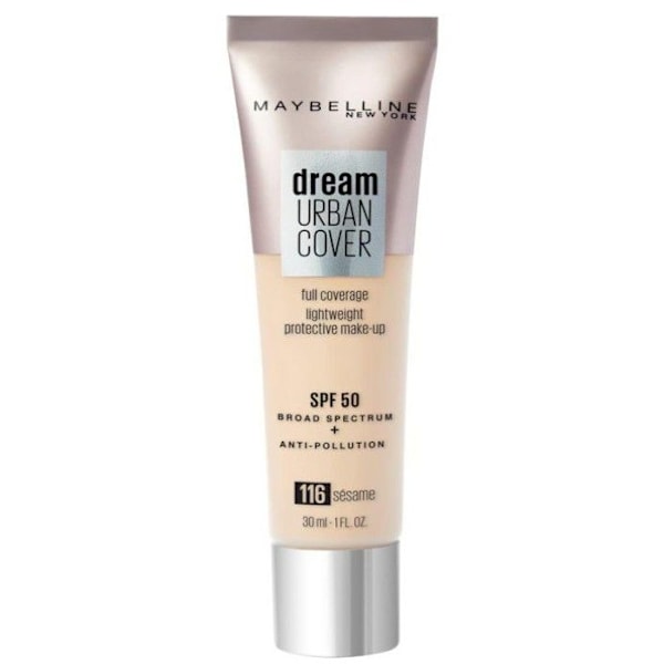 GEMEY MAYBELLINE - DREAM URBAN COVER Foundation SPF50 - 116 Sesam - 30ml BL