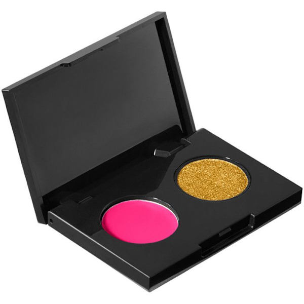 Metallic Lip Kit - Maybelline - Passionate # 05 - Bright Red - Even Application - 0.05 L Skarpe røde, mørke nuancer