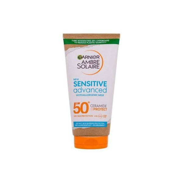 175 ml Garnier Ambre Solaire Sensitive Advanced Hypoallergen Milk Spf50+