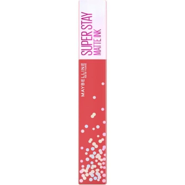 MAYBELLINE NEW YORK Superstay Matte Ink nestemäinen huulipuna - Pitkäkestoinen intensiivinen matta - 400 Show runner