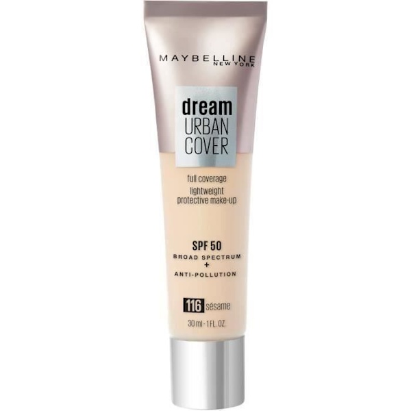 Maybelline New York unelma Urban Cover Nu 116 Sesame 116 Sesam