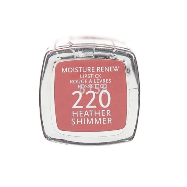 RIMMEL Moisture Renew 220 Hydrating Lipstick - 4g