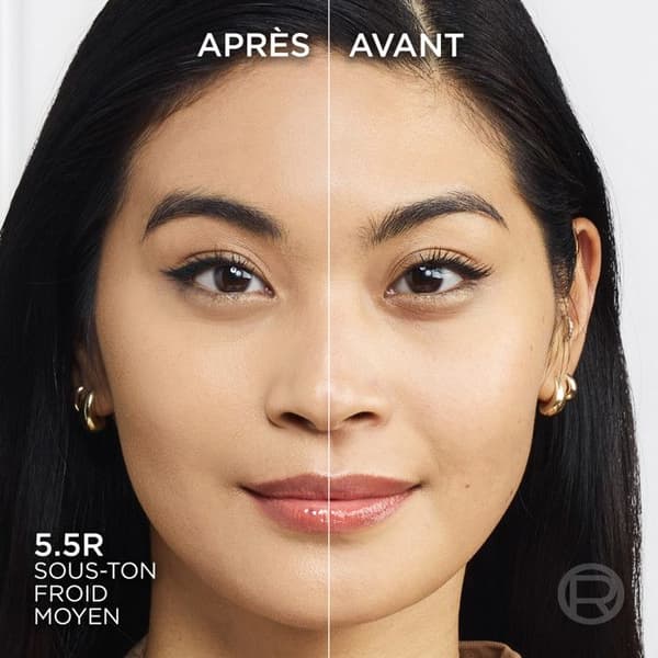 L'Oréal Paris Accord Parfait Fond de Teint Fluide 8.5N Valnød 30ml 8.5N Pekannöt