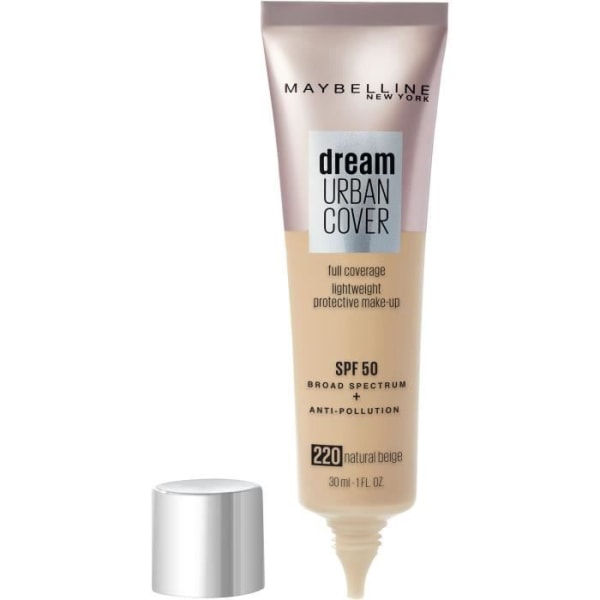 Maybelline New York Dream Urban Cover Nude 220 Natural Beige