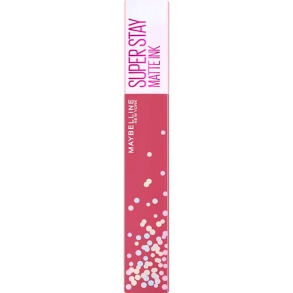 MAYBELLINE NEW YORK Superstay Matte Ink Liquid Lipstick - Langtidsholdbar intens mat - 395 Fødselsdagsbest