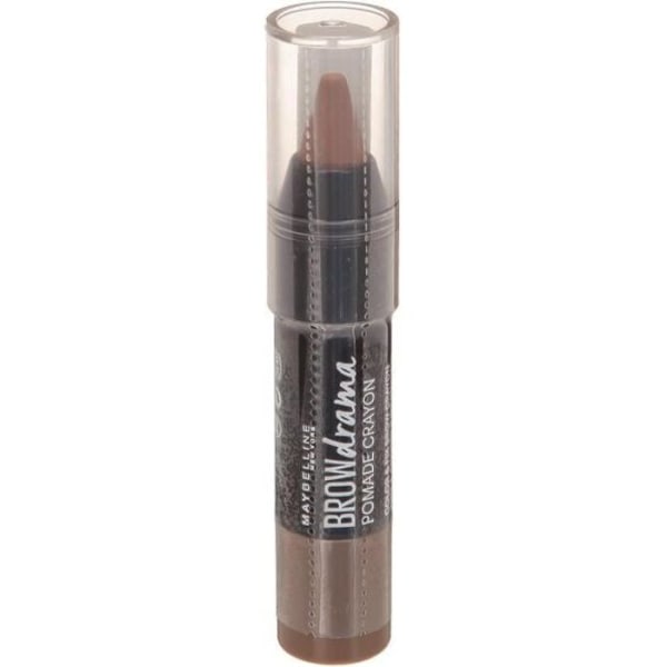 MAYBELLINE ögonbrynsvax i penna Brow Drama Pomade Crayon - Medium Brown