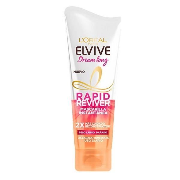 L'Oreal Make Up Elvive Rapid Reviver hårreparationsmask (180 ml)