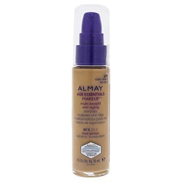 Almay Age Essentials Makeup, Lätt Varm