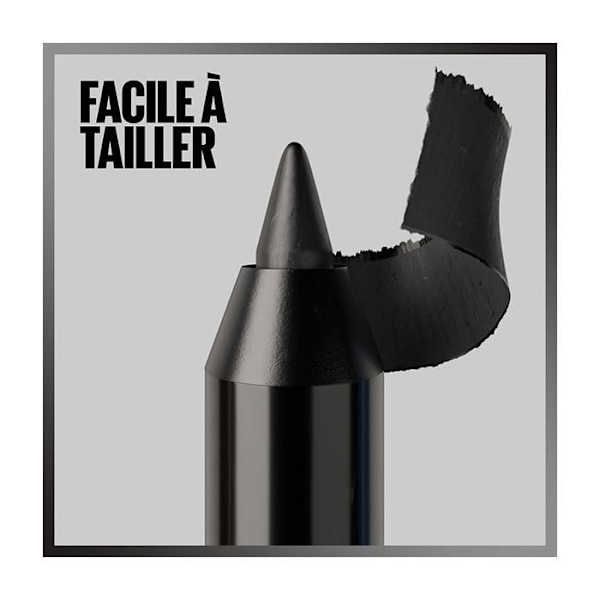 Maybelline Tattoo Liner Orange Flash Eyeliner Geelikynä 1,2g