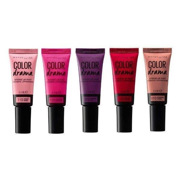 COLOR DRAMA - INTENSE LIP PAINT - MAYBELLINE (610 TRIPPED DOWN)
