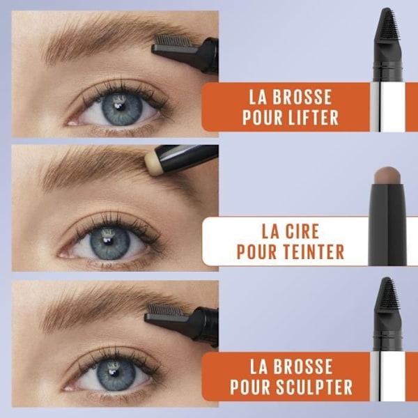 Kulmakarvojen kynä - MAYBELLINE NEW YORK - Tattoo Brow Lift - 01 Blonde - Lifting vaikutus - Pitkäkestoinen Blond hår