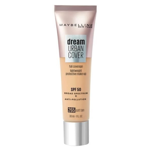 Dream Urban Cover Liquid Makeup Base Maybelline SPF50 (30 ml)