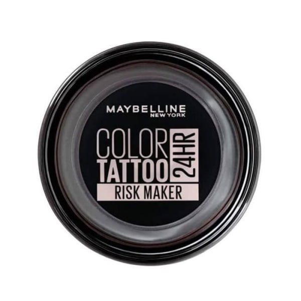 Maybelline New York - Color Tattoo 24h Cream Eyeshadow - 190 Risk Maker
