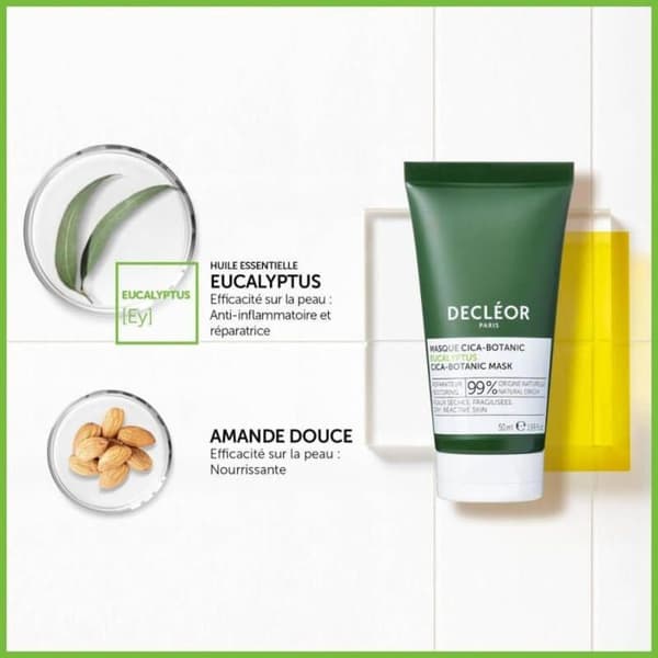 Cica-Botanic-Decléor Cica-Botanic Cica Botanic Eucalyptus Mask 50 ml