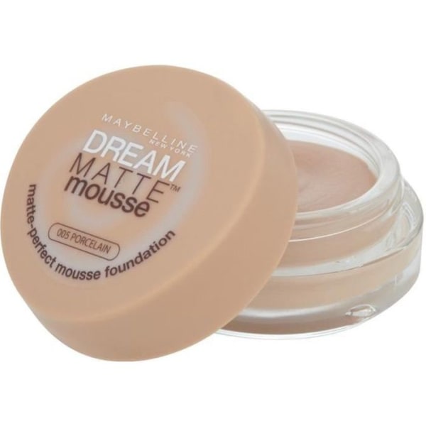 Maybelline Dream Matte Mousse Foundation - 005 Porslin