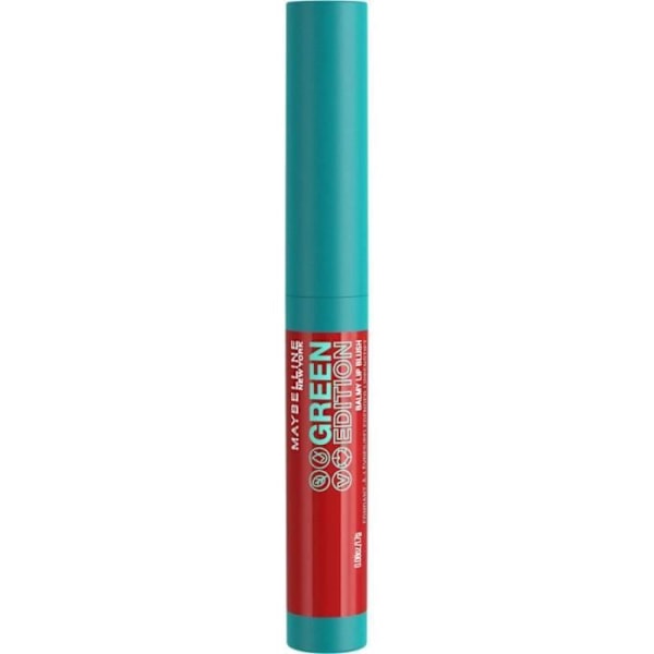 MAYBELLINE New York Green Edition Color and Hydration Lip Melt - 002 Bonfire Lyserød
