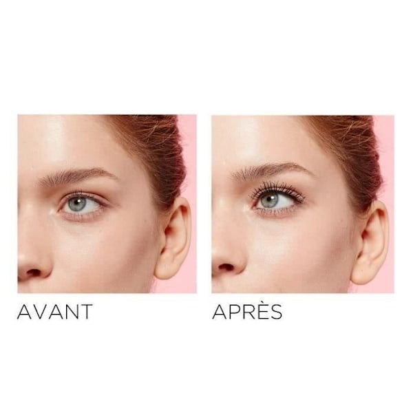 Mascara Bambi Eye L'OREAL PARIS - Vandafvisende - Effekter som en bambiøje - Sort sort