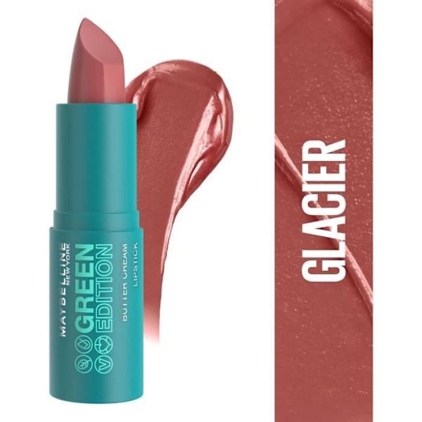 Huulipuna - MAYBELLINE NEW YORK - Green Edition - Butter Cream - 11 Glacier 11 GLACIER