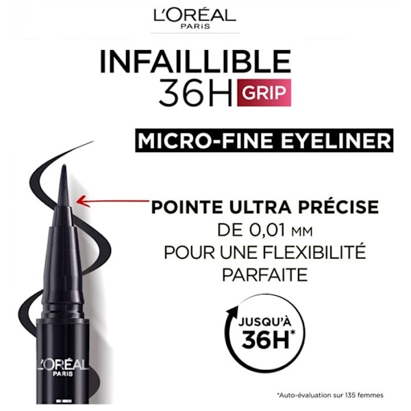 Infallible Grip 36h Micro-Fine liner - vaaleanpunainen Gammel Rose