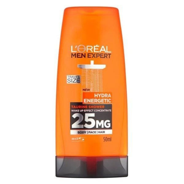 L'ORÉAL - MEN EXPERT -suihkugeeli - Hydra EnergeticL'Oréal