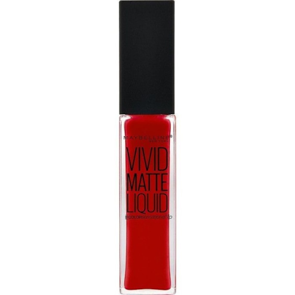 Huulipuna - GEMEY MAYBELLINE - Mat 025 - Punainen - Neste - Ei vedenpitävä 025