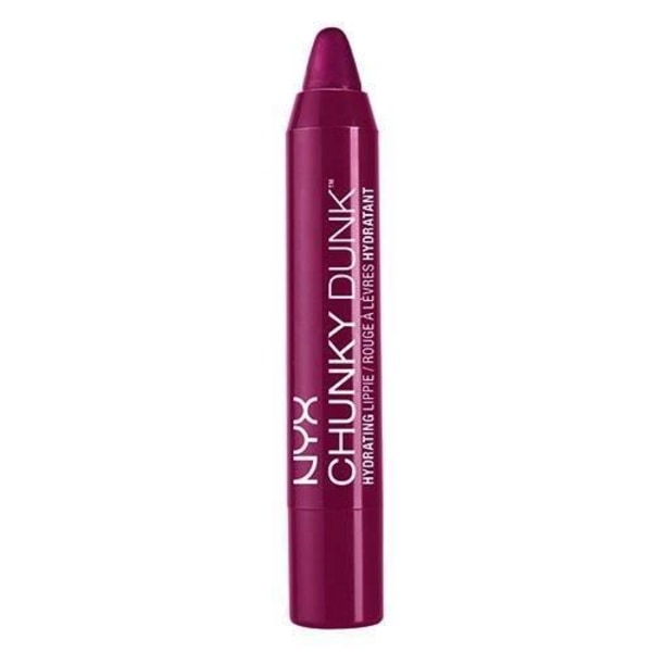 NYX Chunky Dunk Hydrating Lippie Lip Balm - CDHL04 Granatäpple Margarita (Iriserande Violet) 0,11 oz