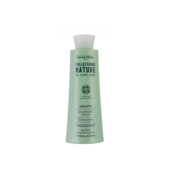 Eugene Perma Collections Nature Champú Silver 1000ml Eugene Perma Collections Nature Champú Silver luomu Iris-uutetta