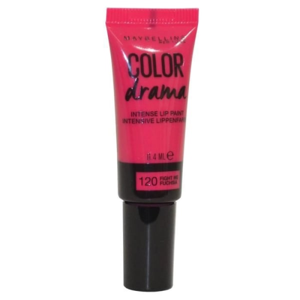 Maybelline Color Drama Intense Lipstick Paint 6,4ml Fight Me Fuchsia #120