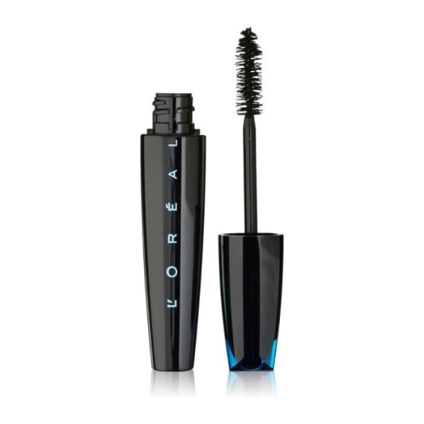 Ripsiväri - L'Oreal Paris - Voluminous Extra Extreme Volume Collagen - Vedenkestävä - 10ml - Musta "Den sorteste sort"