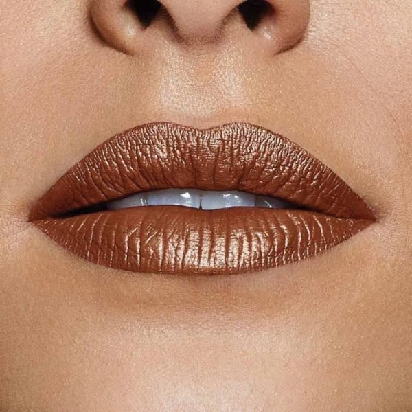 110 Calypso (Bronze) - MATT Metallic Liquid Lipstick från Gemey Maybelline