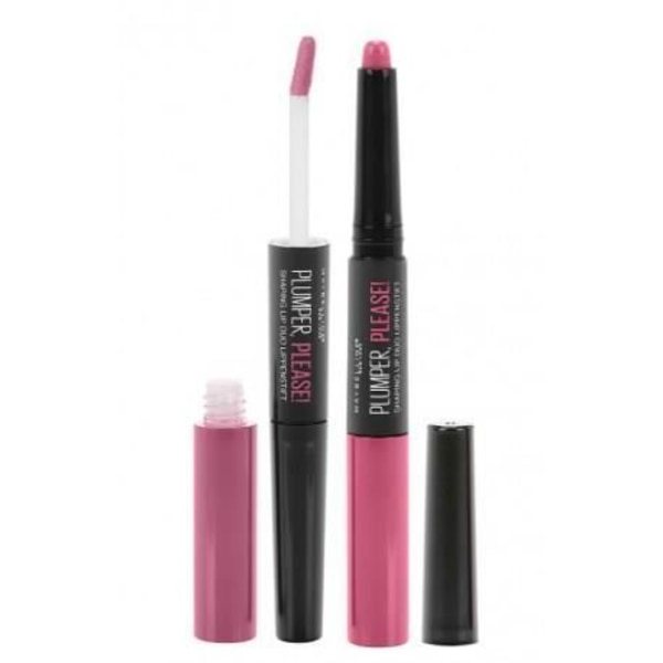 MAYBELLINE PLUMPER PLEASE SHAPING LIP DUO 210 ALL ACCES