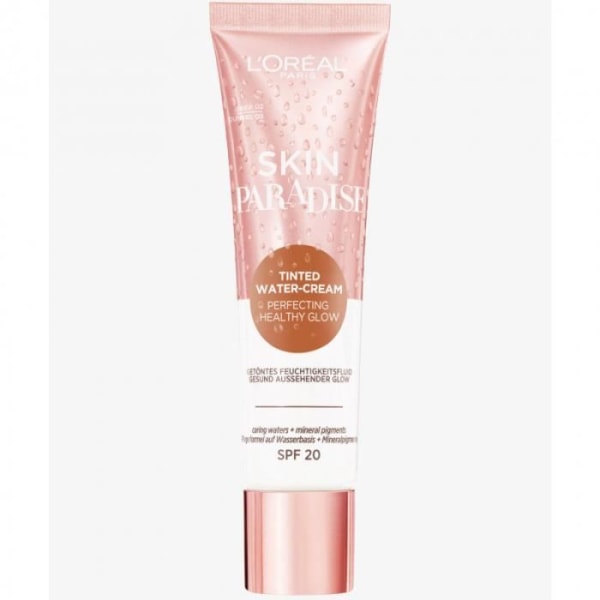 L'Oréal Paris - SKIN PARADISE Tinted Moisturizing Cream 30ml - 02 Deep