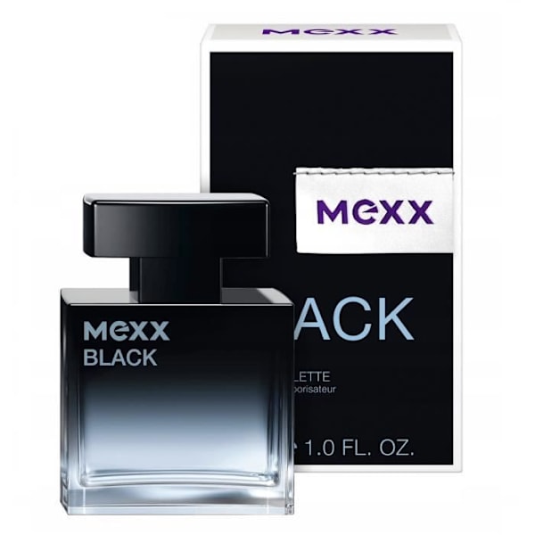 Eau de toilette mand sort i spray 50ml