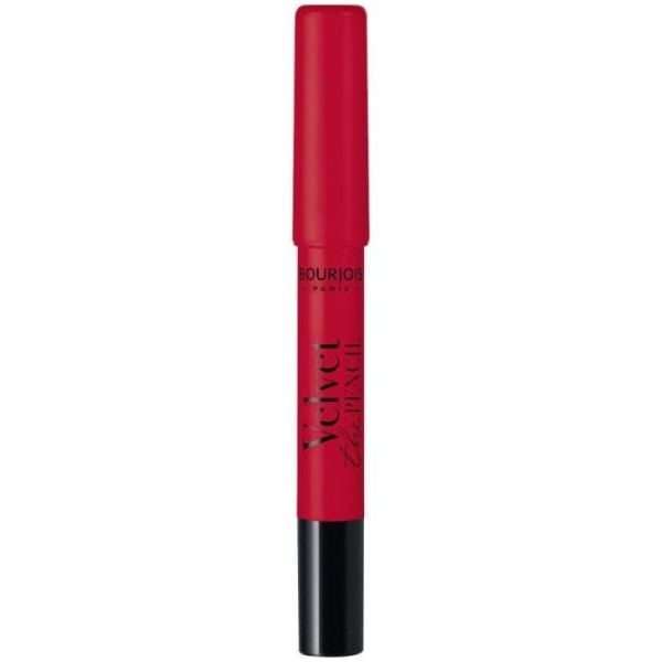 Bourjois - Velvet The Pencil Lipstick Pencil - 15 Rouge Es-Carmin