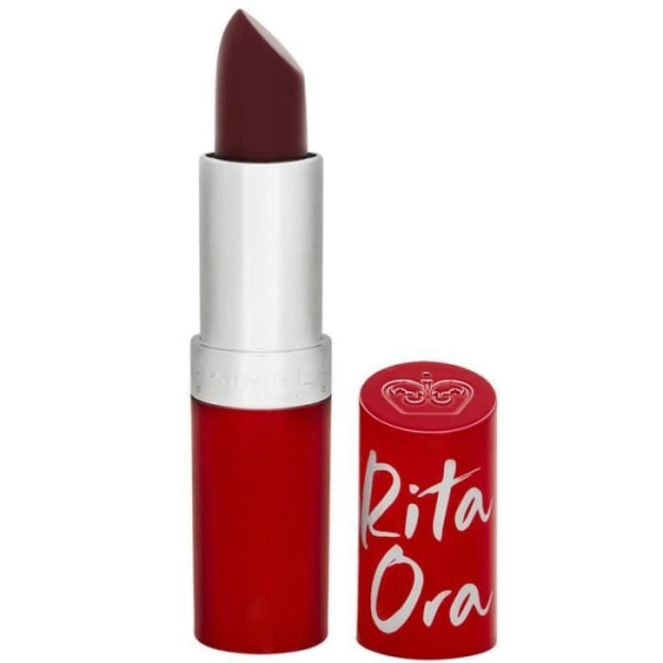 Rimmel - Lasting Finish Lipstick By Rita Ora - 03 Crimson Love