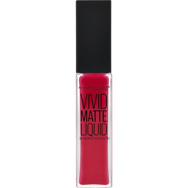Huulipuna - GEMEY MAYBELLINE - Mat 025 - Punainen - Neste - Ei vedenpitävä 025