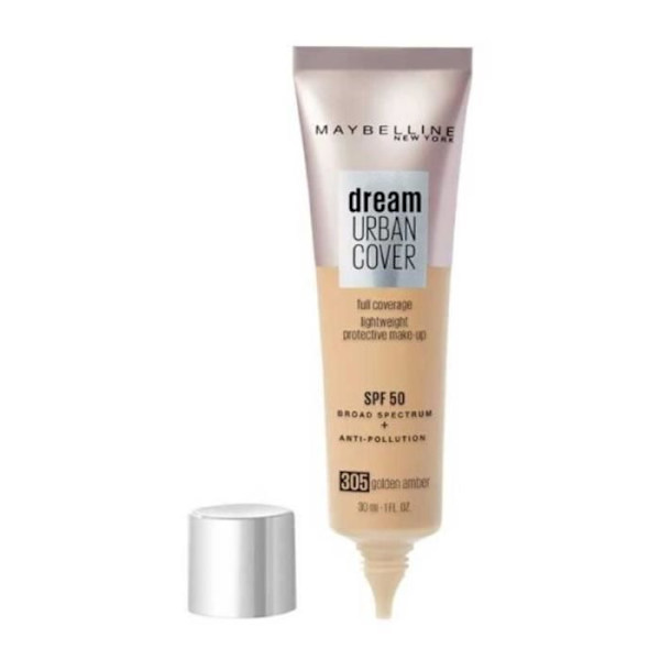 Maybelline Dream Urban Cover Liquid Makeup Base (30 ml)