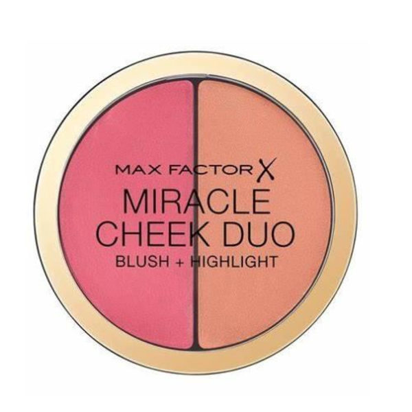 Max Factor Miracle Glow Duo Highlighter og Compact Blush 30 Dusky Pink & Copper
