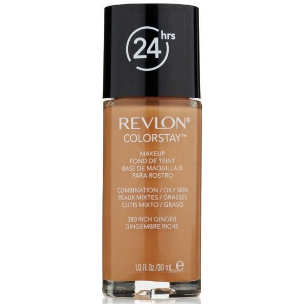 Revlon - Colorstay Makeup for Combination - Fet hud 380 Rich Ginger - 1 fl. oz.- 30 ml