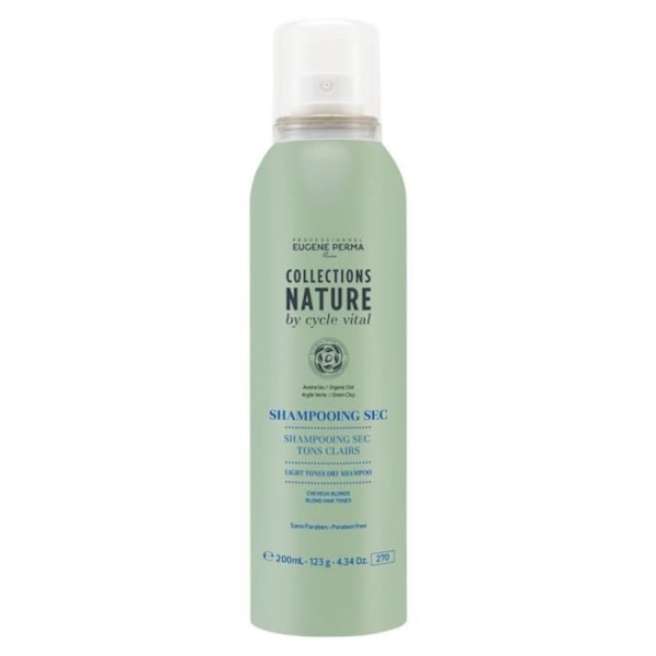 Eugène Perma Dry Shampoo Vaaleat sävyt Parabeeniton, 200ml