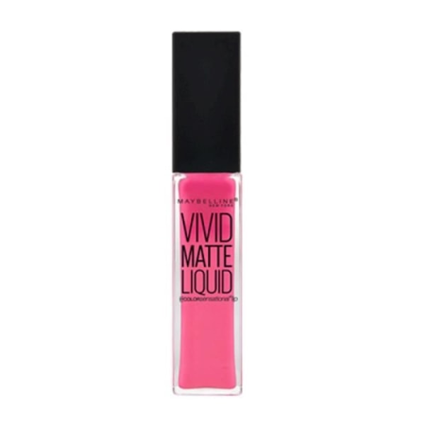 GEMEY MAYBELLINE Färg Sensationell Vivid Matte Liquid Lipstick 05 Nude Flash