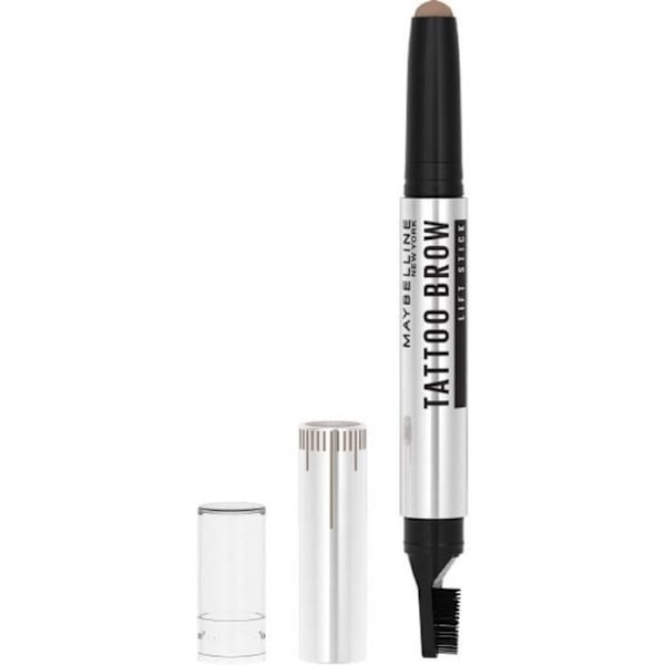 Øjenbrynsblyant - MAYBELLINE NEW YORK - Tattoo Brow Lift - 01 Blond - Løftende effekt - Langtidsholdbar Blond hår
