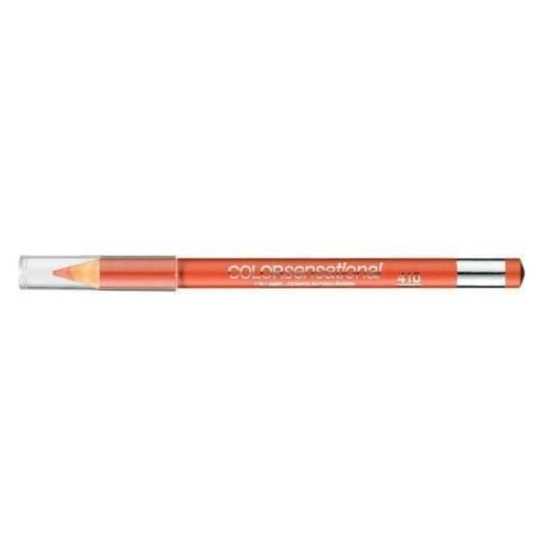GEMEY MAYBELINE - Läpppenna - Color Sensational (410 mandarin brus)
