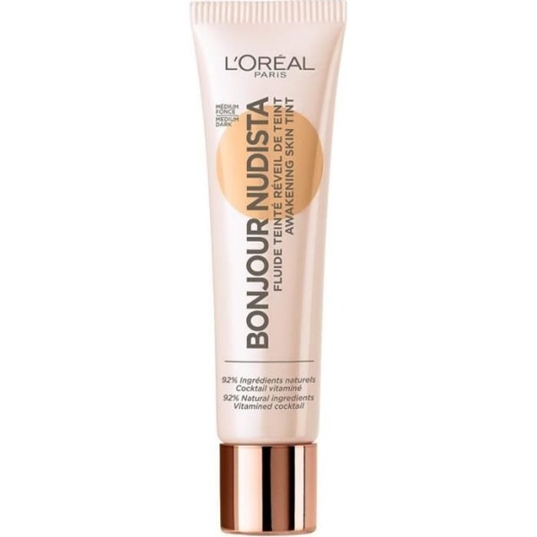 L'OREAL PARIS Bonjour Nudista Tinted Cream 04 - Dark Medium