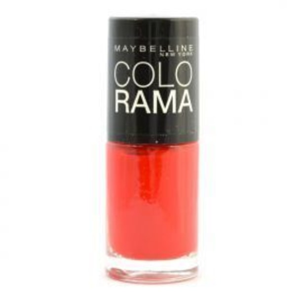 Nagellack - Gemey Maybelline - Colorama - 349 Power Red - Minilack - Maximal glans Power Röd